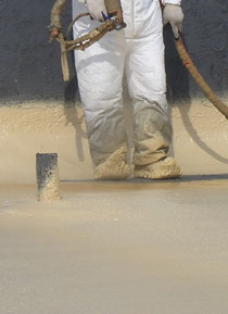 Arlington Spray Foam Roofing Systems